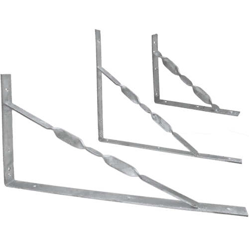 Galvanised Twisted Stayed Brackets Group 2 500x500 1 1