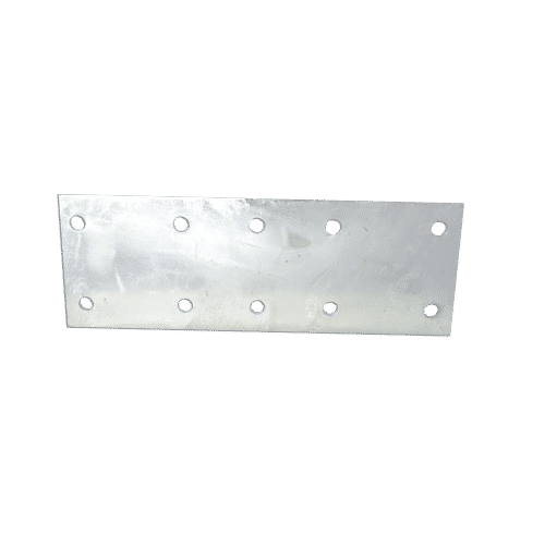 HEAVY DUTY Galvanised Steel Flat Mending Plate Bracket Repair Various Sizes 